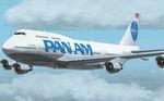 Pan
                  Am 747-400 set.